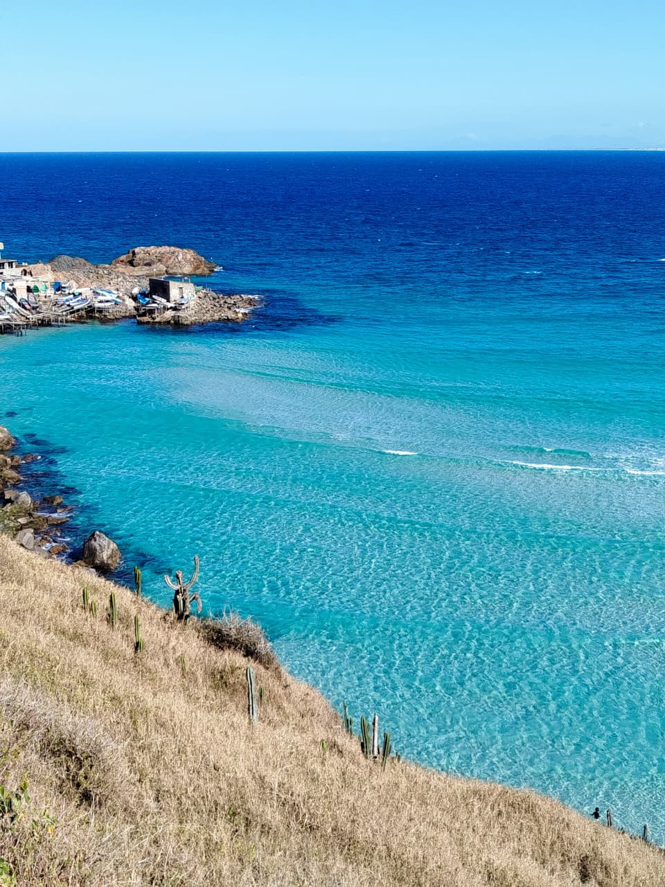 Costa de Arraial do Cabo vista do mar